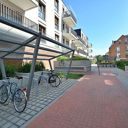 Beige 3City Apartment With Parking In Gdansk By Noclegi Renters Εξωτερικό φωτογραφία