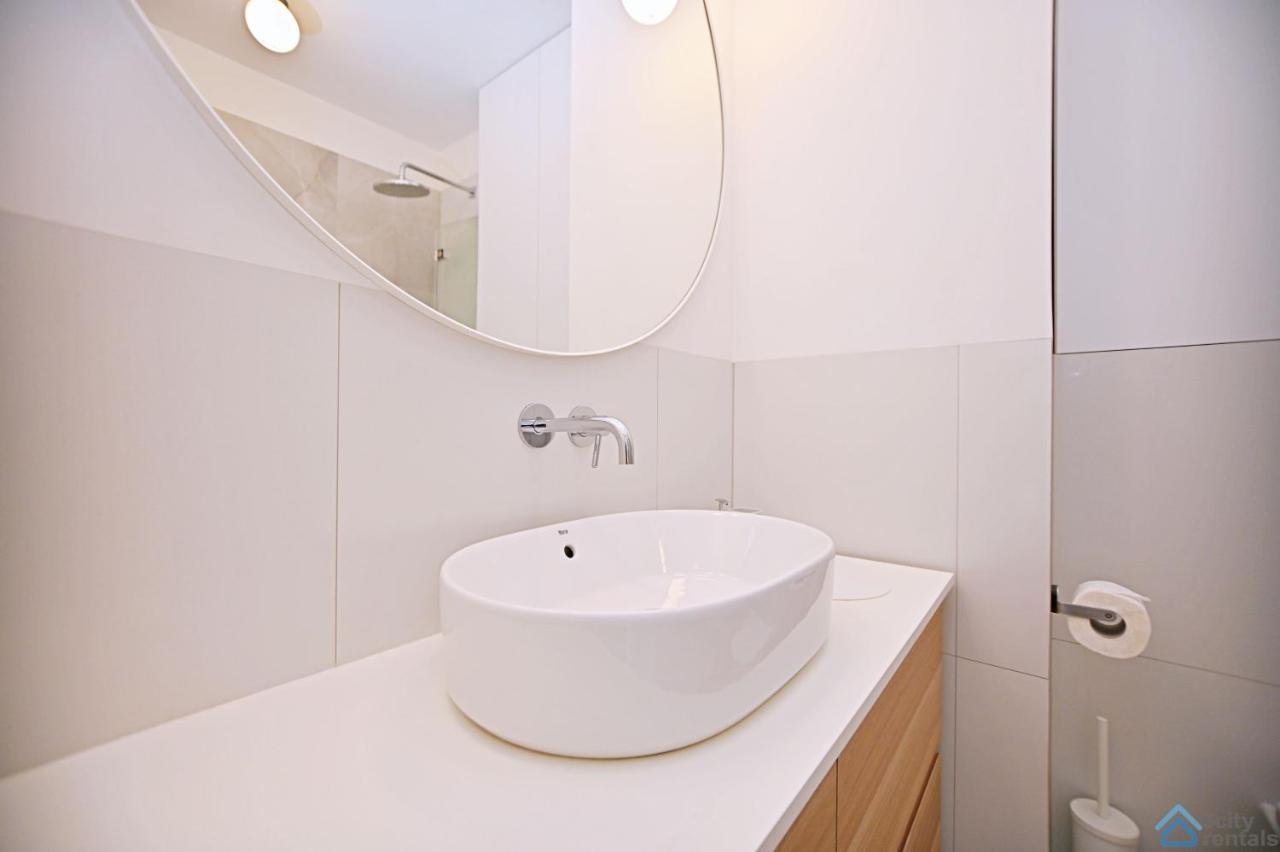 Beige 3City Apartment With Parking In Gdansk By Noclegi Renters Εξωτερικό φωτογραφία
