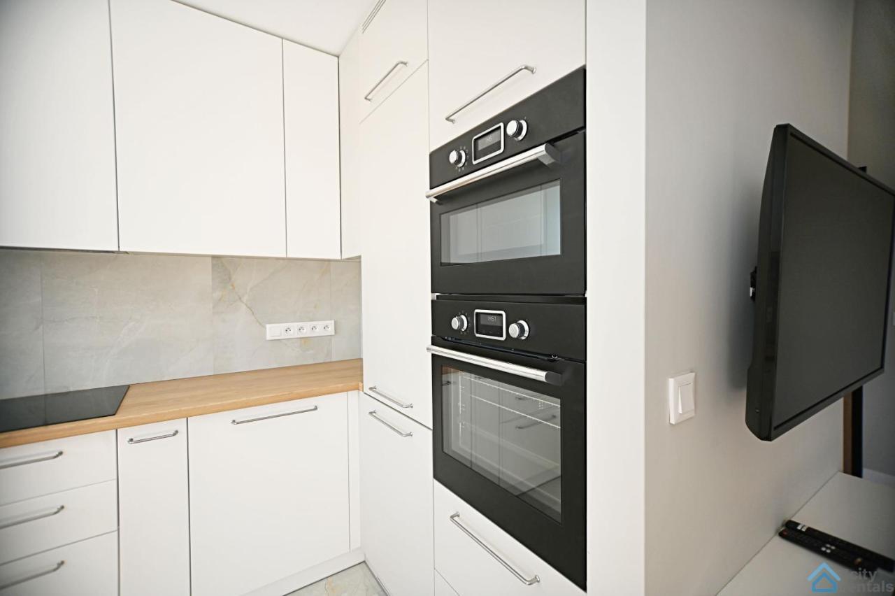 Beige 3City Apartment With Parking In Gdansk By Noclegi Renters Εξωτερικό φωτογραφία